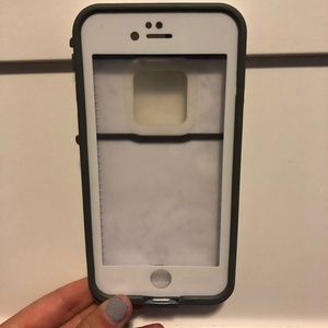 iPhone 6/6s Lifeproof case (white)